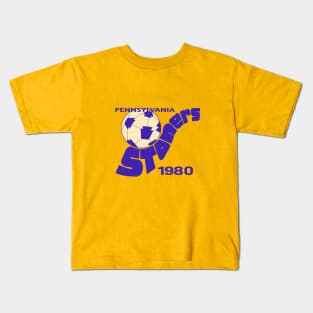 Retro Pennsylvania Stoners Soccer 1980 Kids T-Shirt